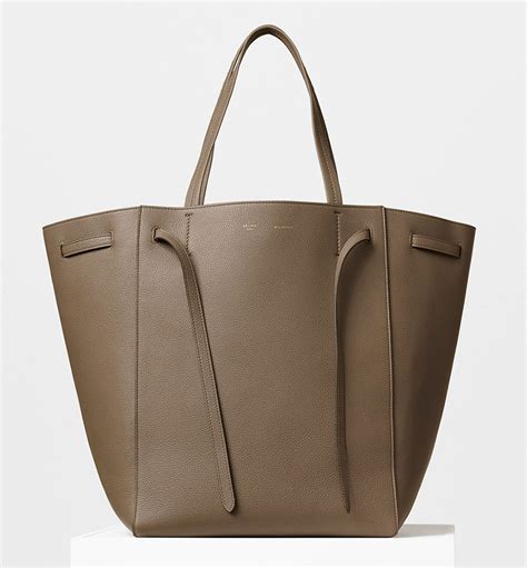 celine shopper tote